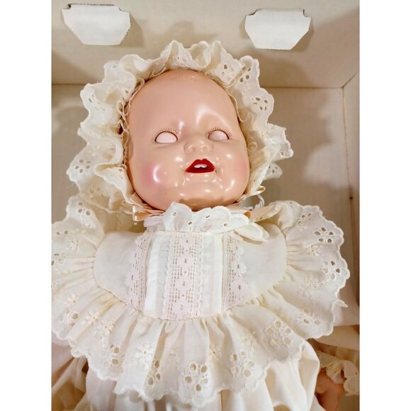 New Horsman Vintage 1985 Anniversary Doll All Soft Cuddly Antique Reproduction - Picture 8 of 16